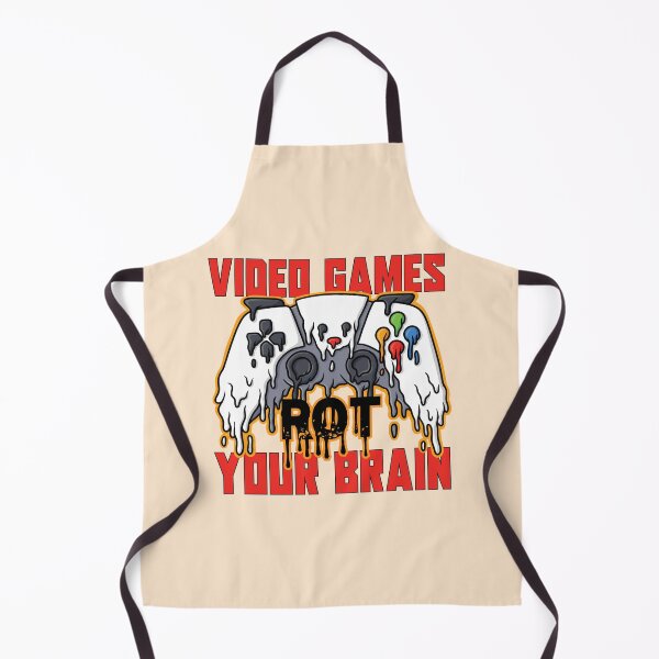 Item preview, Video Games Rot Your Brain designed and sold by OfficeFortune.