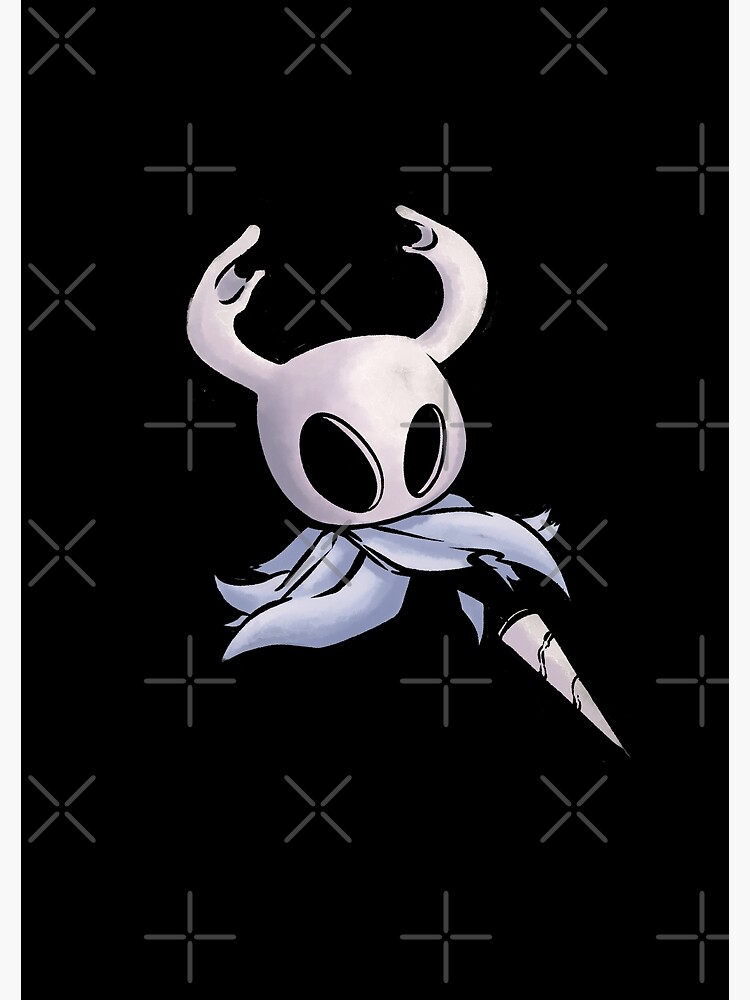 Hollow Knight and Hornet on Bench Teal Sticker for Sale by WoodworkedSmile