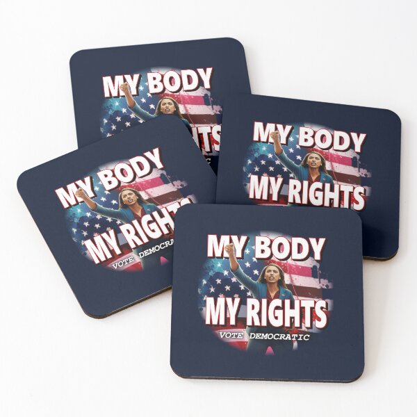 Item preview, My Body My Rights - Women's Rights-feminists- pro abortion designed and sold by SiggyZiggy.