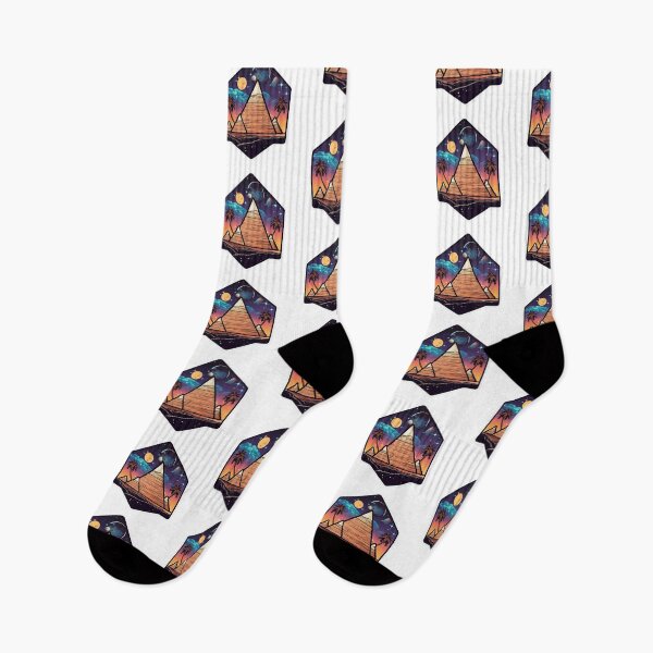 Item preview, Night pyramids designed and sold by abmkf.