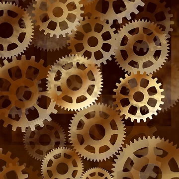 Artwork thumbnail, Clockwork by Andrew Hitchen