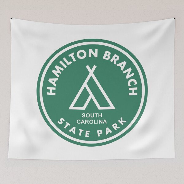 Item preview, Hamilton Branch State Park South Carolina Tent designed and sold by bivenart.