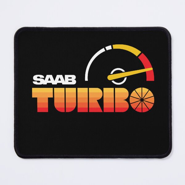 Item preview, SAAB Turbo retro look badge stripes with Gage designed and sold by blackdogshop.