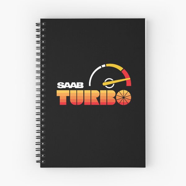Item preview, SAAB Turbo retro look badge stripes with Gage designed and sold by blackdogshop.