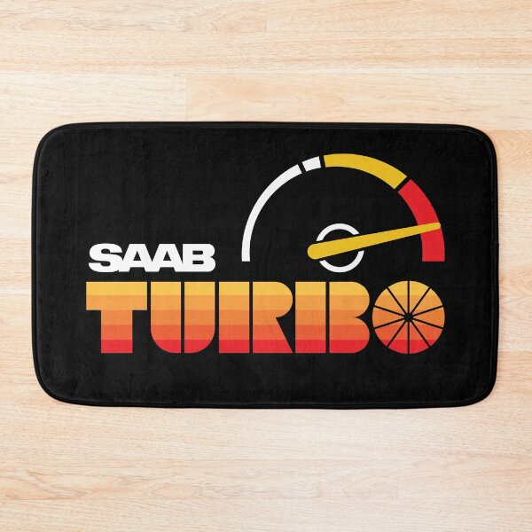 Item preview, SAAB Turbo retro look badge stripes with Gage designed and sold by blackdogshop.