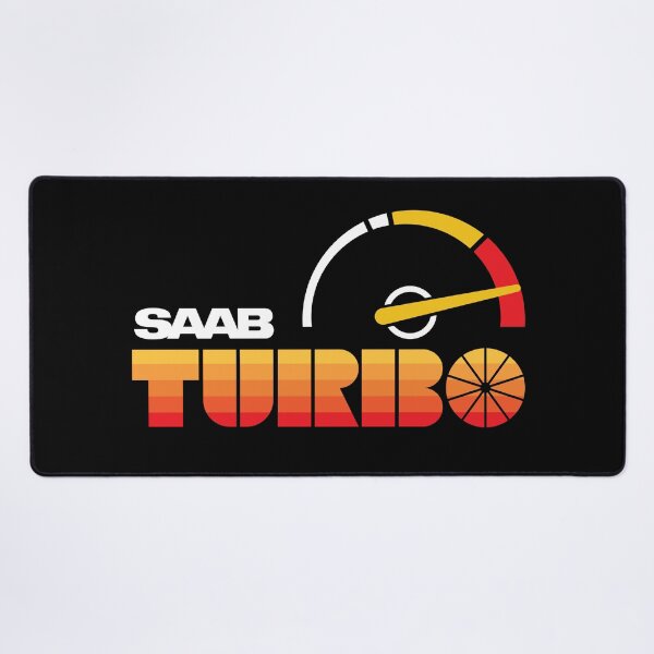 Item preview, SAAB Turbo retro look badge stripes with Gage designed and sold by blackdogshop.