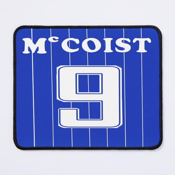 Item preview, Ally McCoist 9 Retro Jersey designed and sold by CubingGenius.