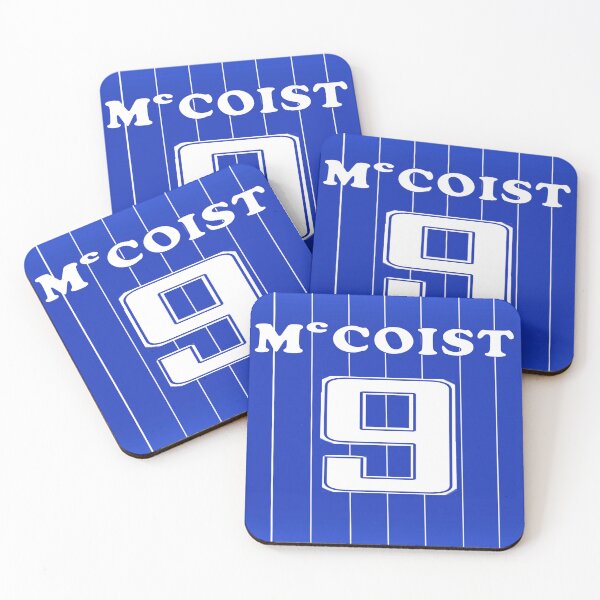 Item preview, Ally McCoist 9 Retro Jersey designed and sold by CubingGenius.