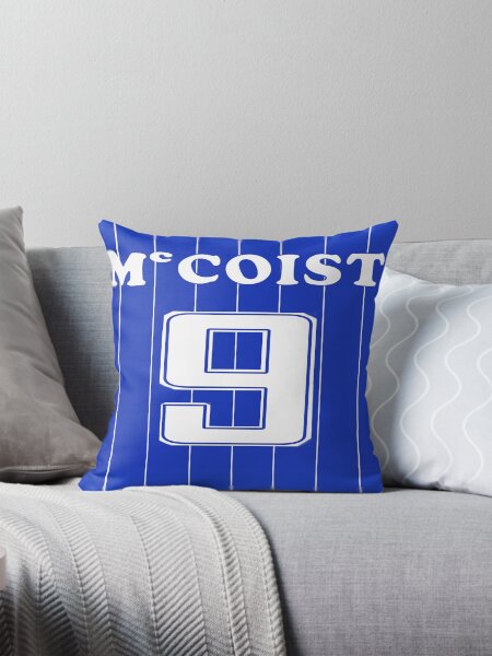 Item preview, Ally McCoist 9 Retro Jersey designed and sold by CubingGenius.
