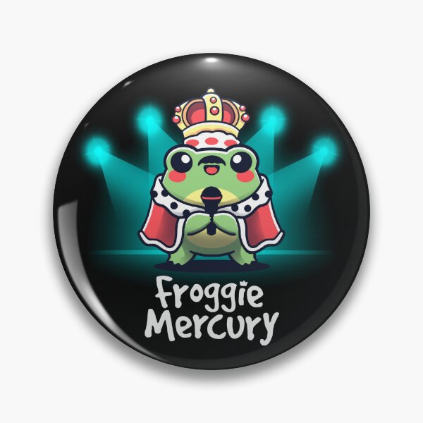 Item preview, Froggie Mercury designed and sold by NemiMakeit.