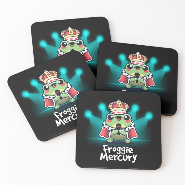 Item preview, Froggie Mercury designed and sold by NemiMakeit.
