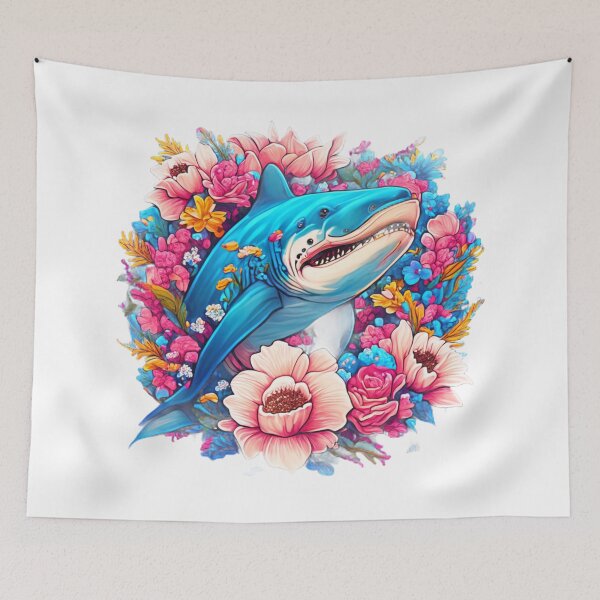 Item preview, sea sherk designed and sold by CraftwithNadia.