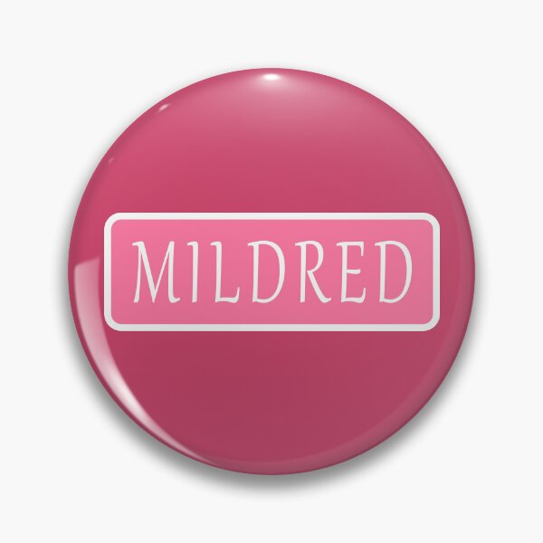 Item preview, Mildred Girls Name designed and sold by Jeallan Designs.