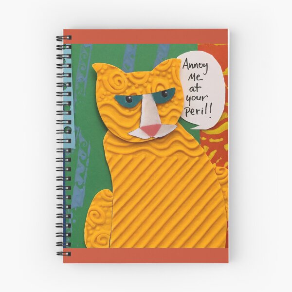 Item preview, Annoy Me In Orange designed and sold by prunellaparsnip.