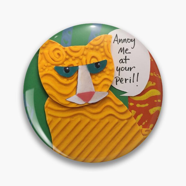 Item preview, Annoy Me In Orange designed and sold by prunellaparsnip.
