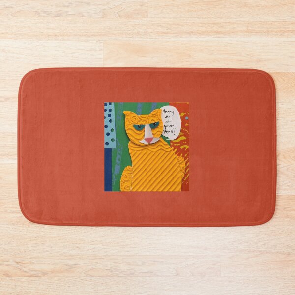 Item preview, Annoy Me In Orange designed and sold by prunellaparsnip.