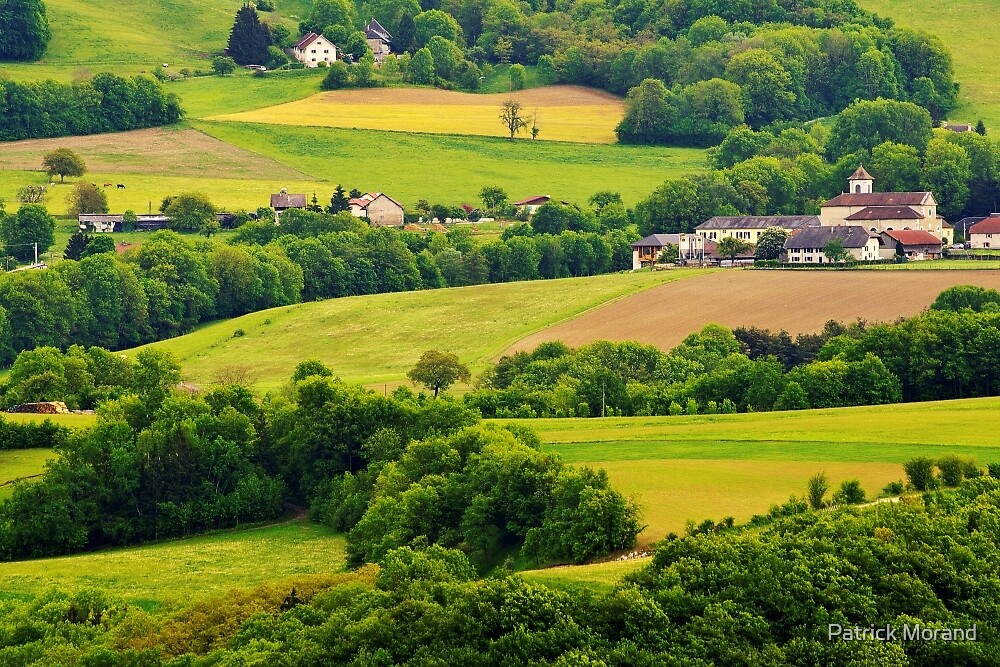 Countryside life русская версия. Бокаж Франция. Равнины Великобритании. Французский ландшафт. Французский бокаж.