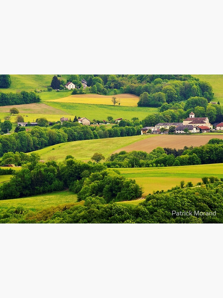 French countryside by patmo