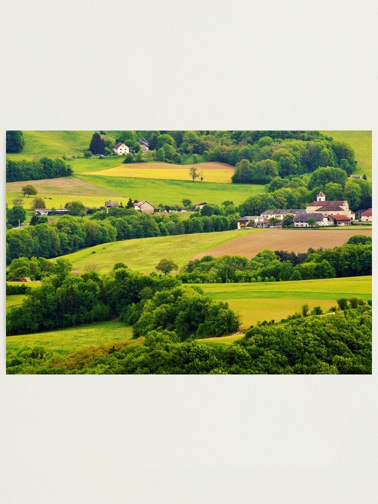 Thumbnail 2 of 3, Photographic Print, French countryside designed and sold by Patrick Morand.