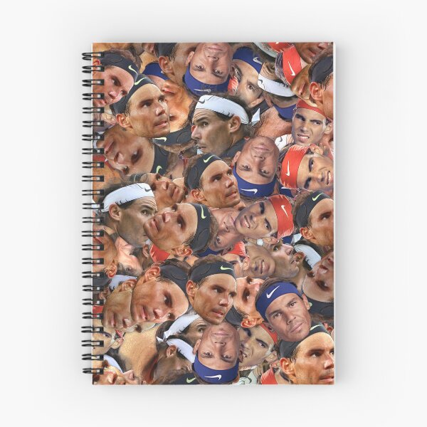 Item preview, Rafael Nadal - Tennis face pattern designed and sold by ManOfManyFaces.