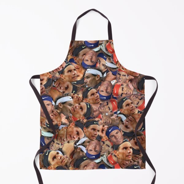 Item preview, Rafael Nadal - Tennis face pattern designed and sold by ManOfManyFaces.