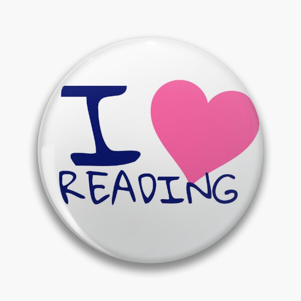 Item preview, I love reading designed and sold by IDstore.