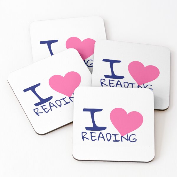 Item preview, I love reading designed and sold by IDstore.