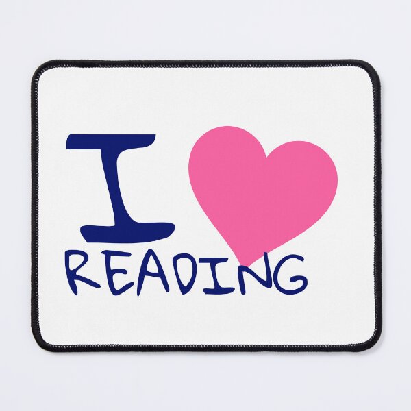 Item preview, I love reading designed and sold by IDstore.