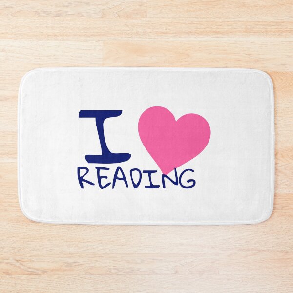Item preview, I love reading designed and sold by IDstore.