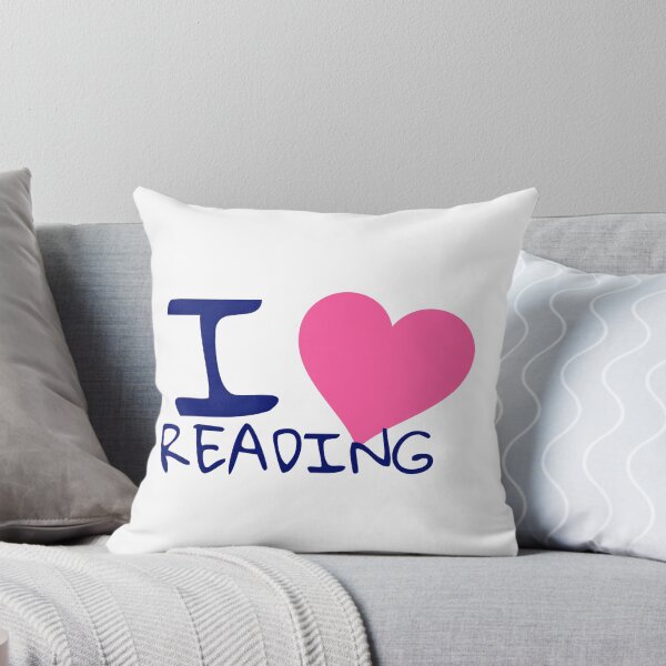 Item preview, I love reading designed and sold by IDstore.