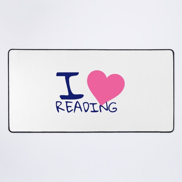 Item preview, I love reading designed and sold by IDstore.