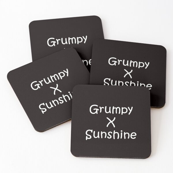 Item preview, Grumpy X Sunshine  designed and sold by oxyten.