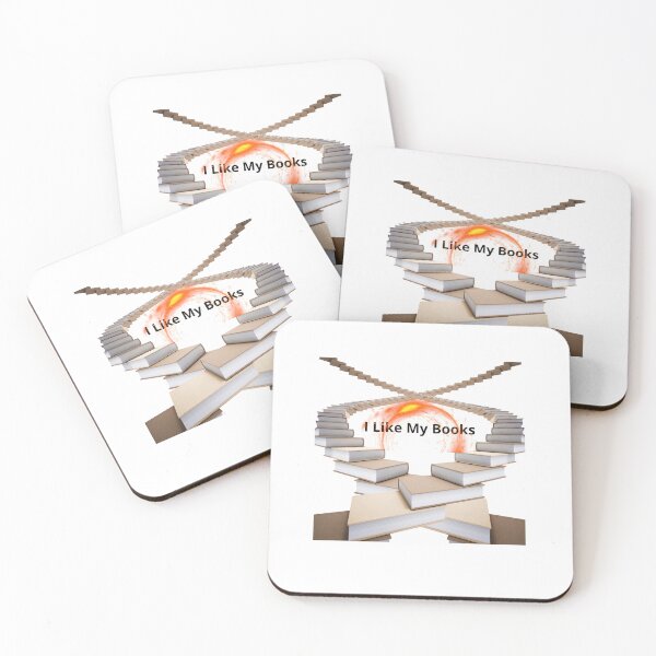 Item preview, I Like My Books designed and sold by Warpono.