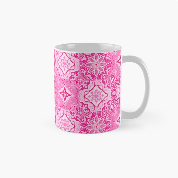 Item preview,  Cute Pink Tiles Pattern designed and sold by Ana Moguš.