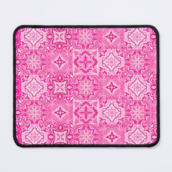Item preview, Cute Pink Tiles Pattern designed and sold by Ana Moguš.