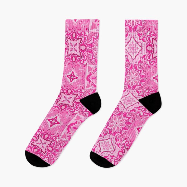 Item preview,  Cute Pink Tiles Pattern designed and sold by Ana Moguš.