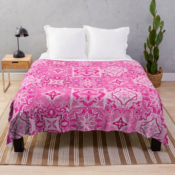 Item preview, Cute Pink Tiles Pattern designed and sold by Ana Moguš.