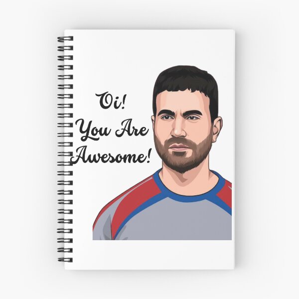 Item preview, Brett Goldstein Funny Quote Art designed and sold by ecdato.