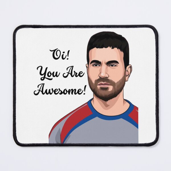 Item preview, Brett Goldstein Funny Quote Art designed and sold by ecdato.