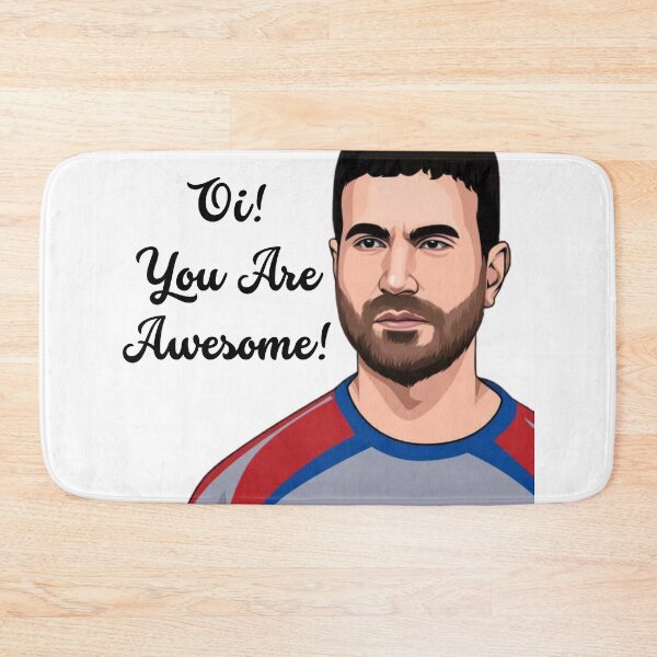 Item preview, Brett Goldstein Funny Quote Art designed and sold by ecdato.