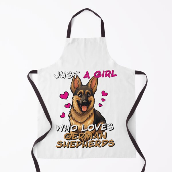 Item preview, Just A Girl Who Loves German Shepherds designed and sold by SatooDesign.