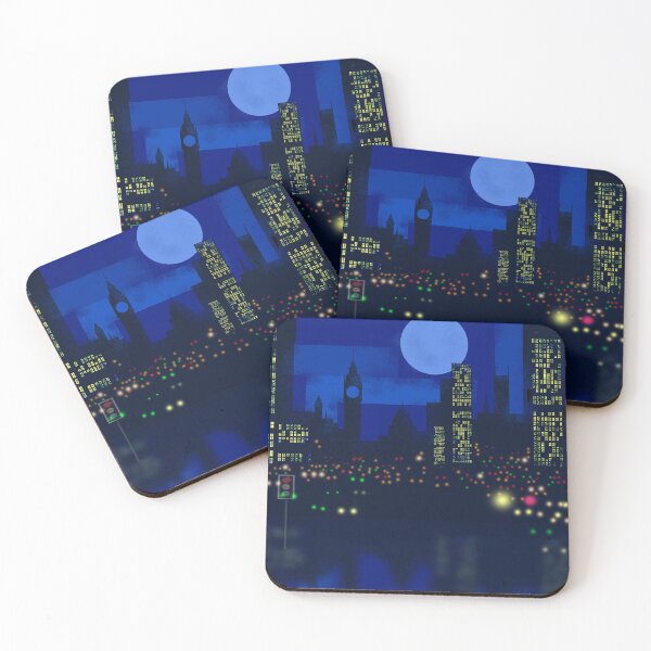 Item preview, City Lights  designed and sold by Andrew  Hitchen.