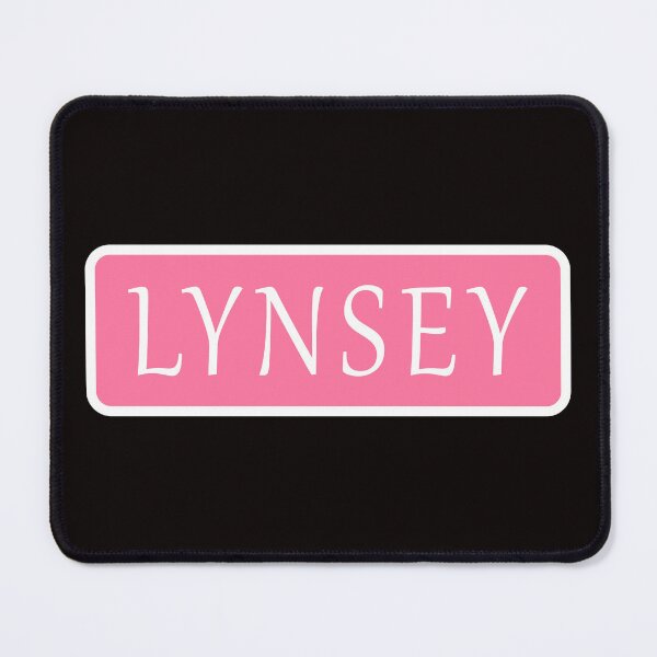 Item preview, Lynsey Girls Name designed and sold by Jeallan Designs.
