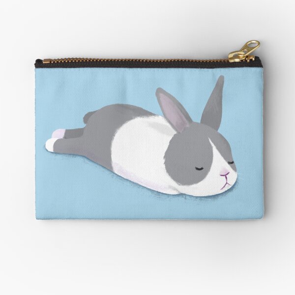Sleeping Bunny Zipper Pouch