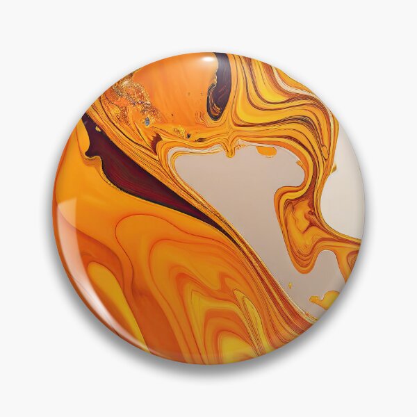 Item preview, Orange Marble Phone Case designed and sold by pauloss.