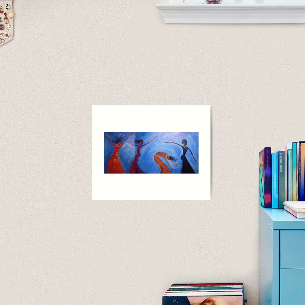 Celebration of Life Art Print