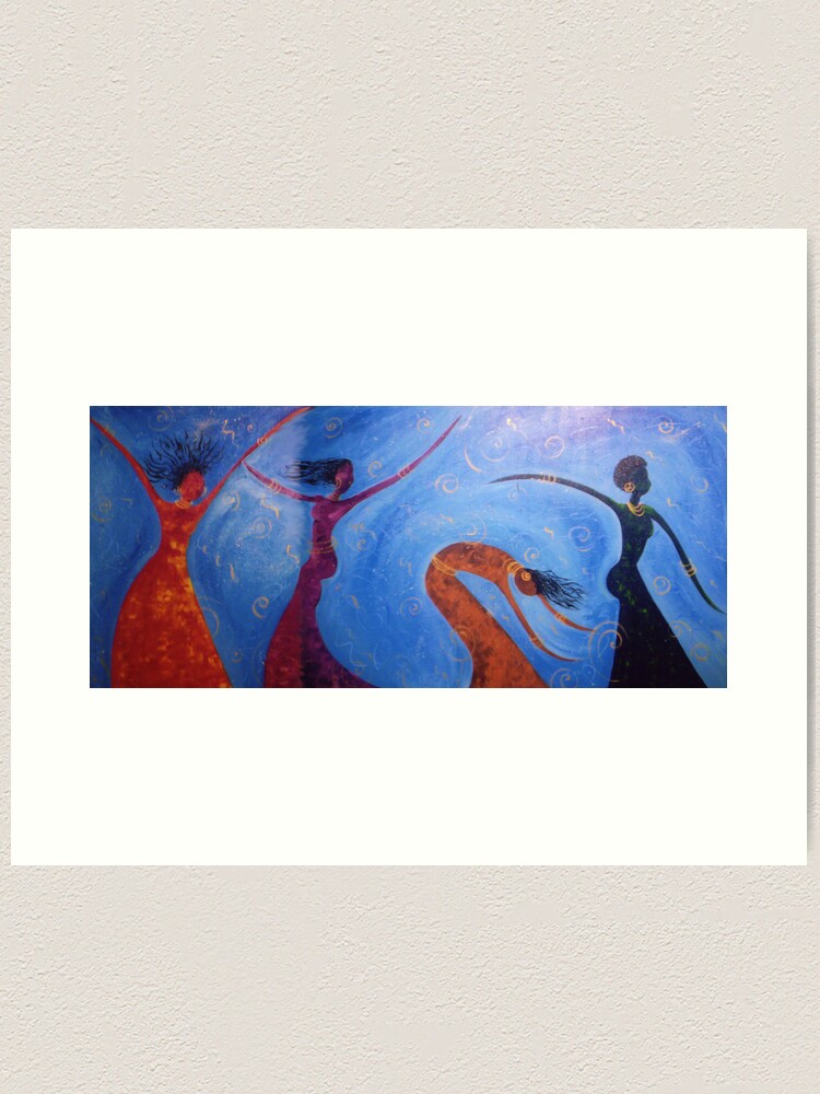 Alternate view of Celebration of Life Art Print