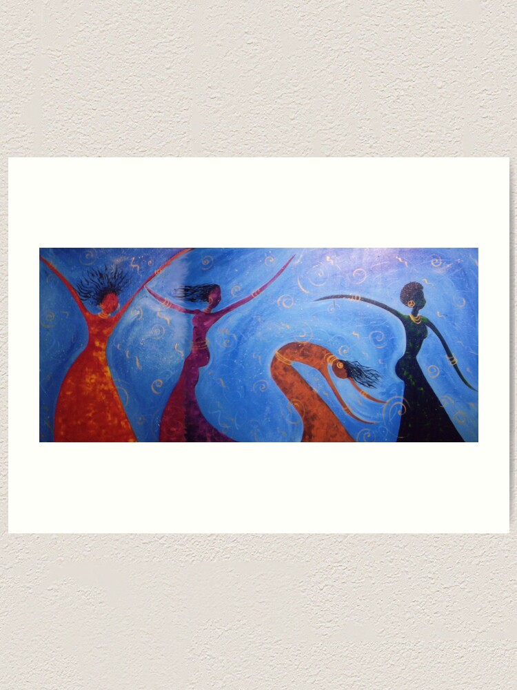 Alternate view of Celebration of Life Art Print