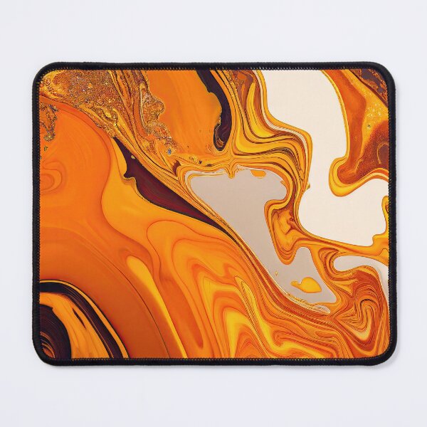 Item preview, Orange Marble Phone Case designed and sold by pauloss.
