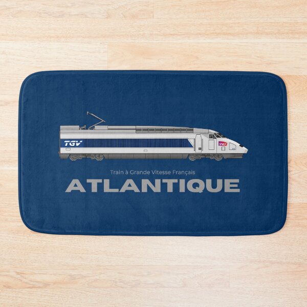 Item preview, TGV Antlantique High Speed Train designed and sold by Official Artistic Vehicles.